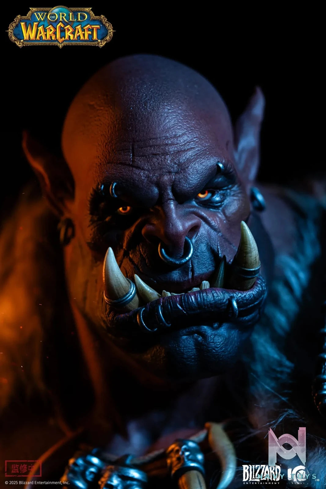 Infinity Studio – World of Warcraft: Garrosh Hellscream 1/3 Scale Statue (Licensed)