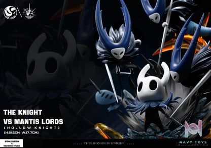 Stone Custom Studio X Radiance Studio – Hollow Knight Scene Series #05 The Knight vs. Mantis Lords