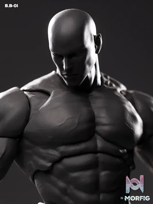 INART – Male Body β 1/12 Action Figure (Licensed)
