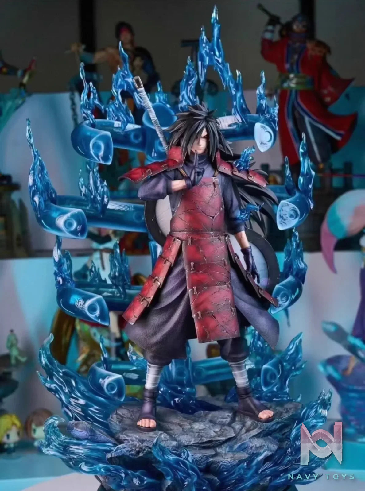 ZH Studio – Naruto Skeleton spot Uchiha Madara