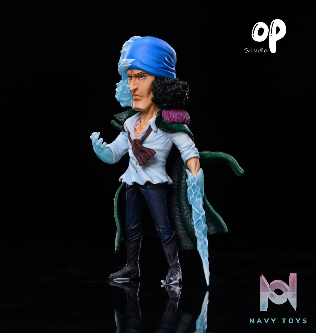 OP Studio – One Piece Blackbeard Pirates Resonance Series Kuzan