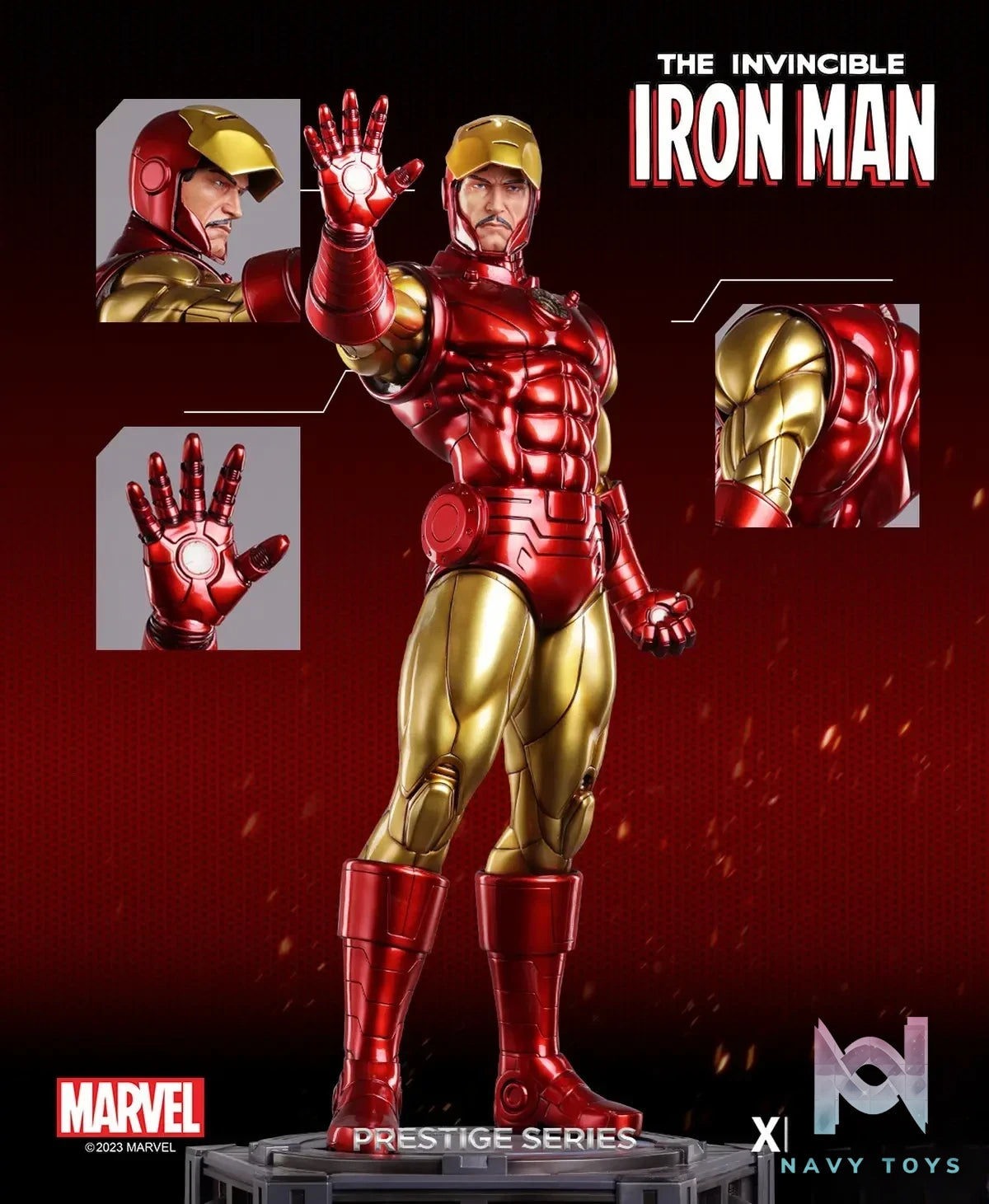 LEGENDARY BEAST Studio – Marvel 1/3 IRON MAN (Licensed)