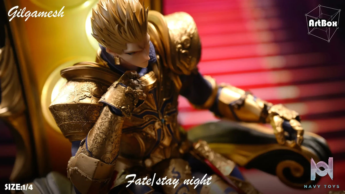 ArtBox Studio – Fate/Grand Order 1/4 King’s Throne Gilgamesh