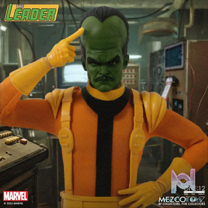 Mezco Studio – 1/12 Collective Marvel Comics The Leader 1/12 Scale Action Figure (Licensed)
