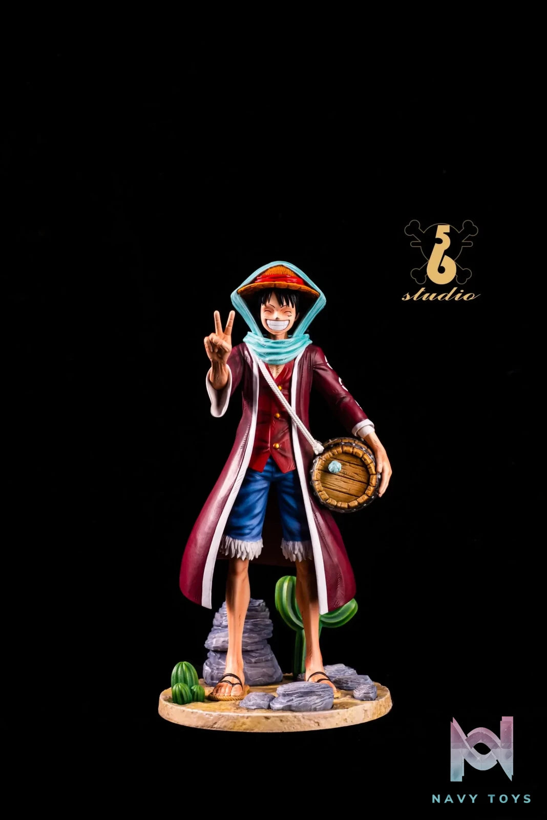 56 Studio – One Piece Desert Luffy