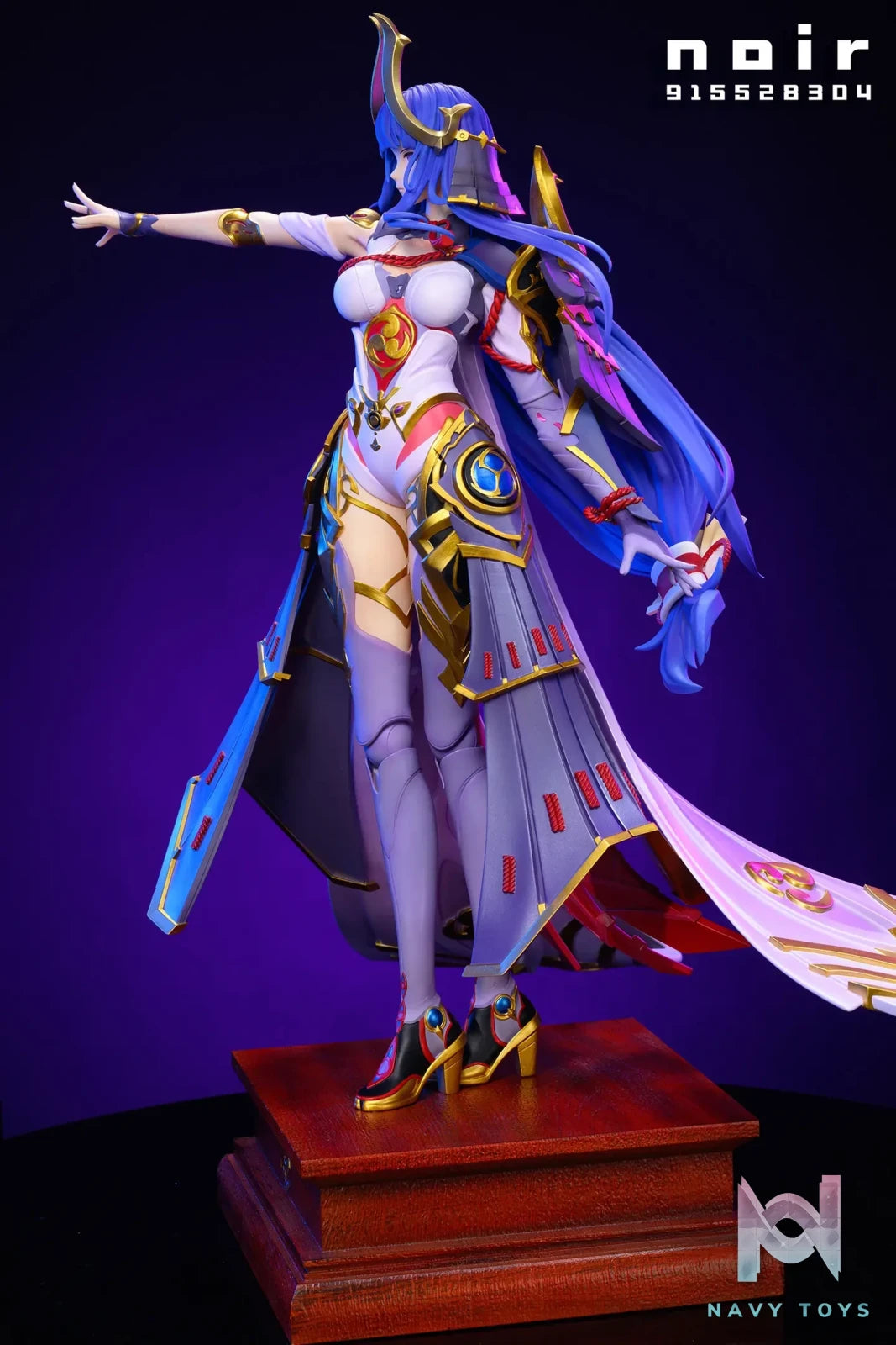 Noir Studio – Genshin Impact Raiden Ei boss