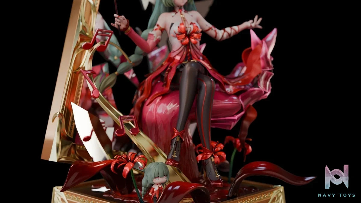 Phrolova - Wuthering Waves - Mi Yin Studio resin statue Mi Yin Studio anime figure