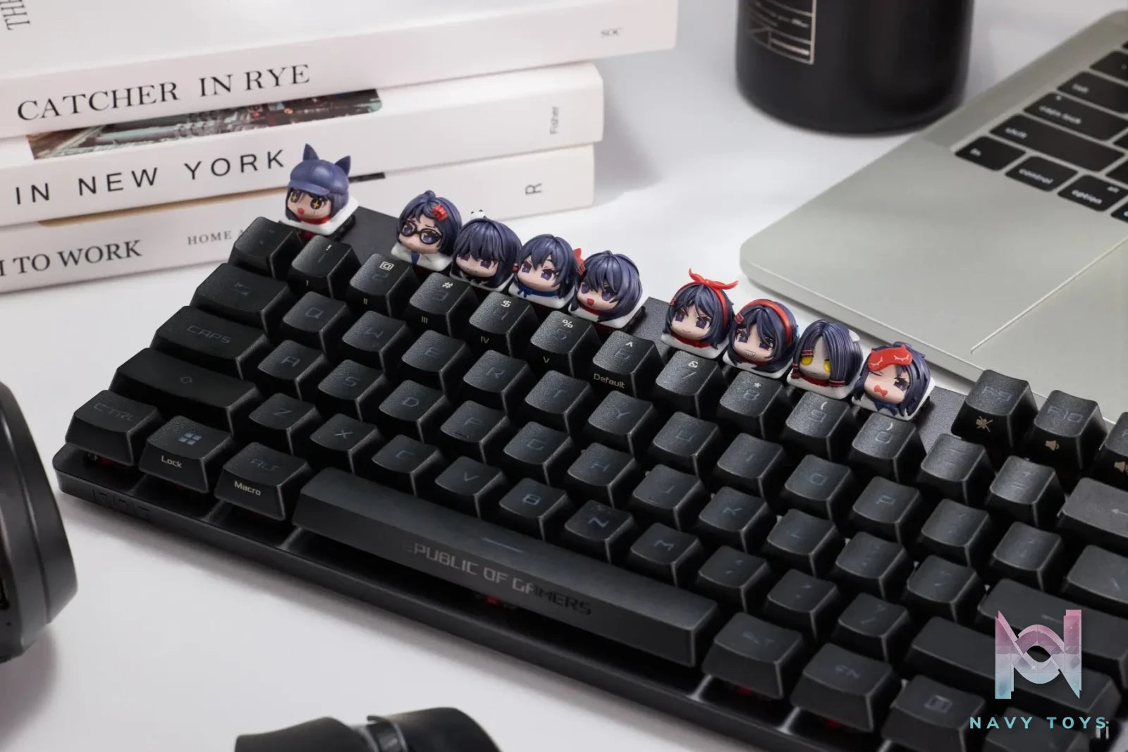 Rooar Studio – MiSide – Mini TV MiTa Keycap Set (Licensed)