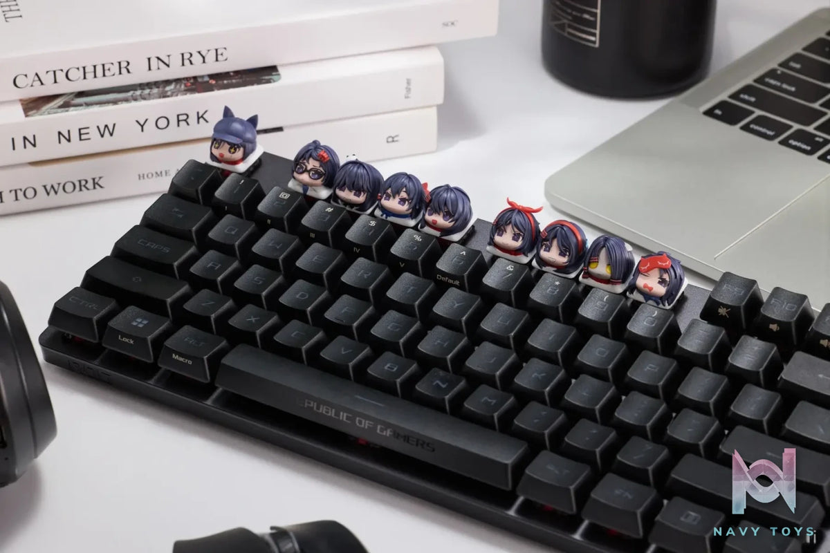 Rooar Studio – MiSide – Mini TV MiTa Keycap Set (Licensed)