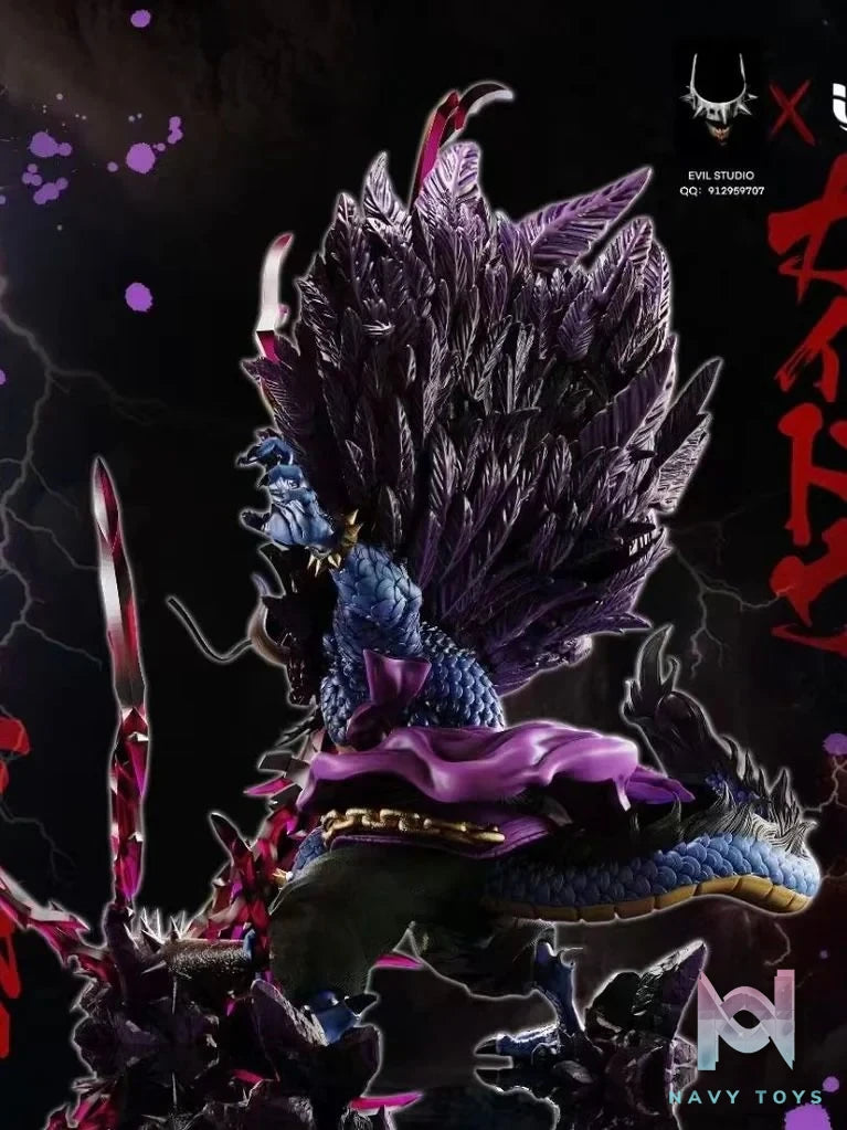 Kaido Hybrid - One Piece - Evil Studio x IU Studio resin statue Evil studio x IU studio anime figure
