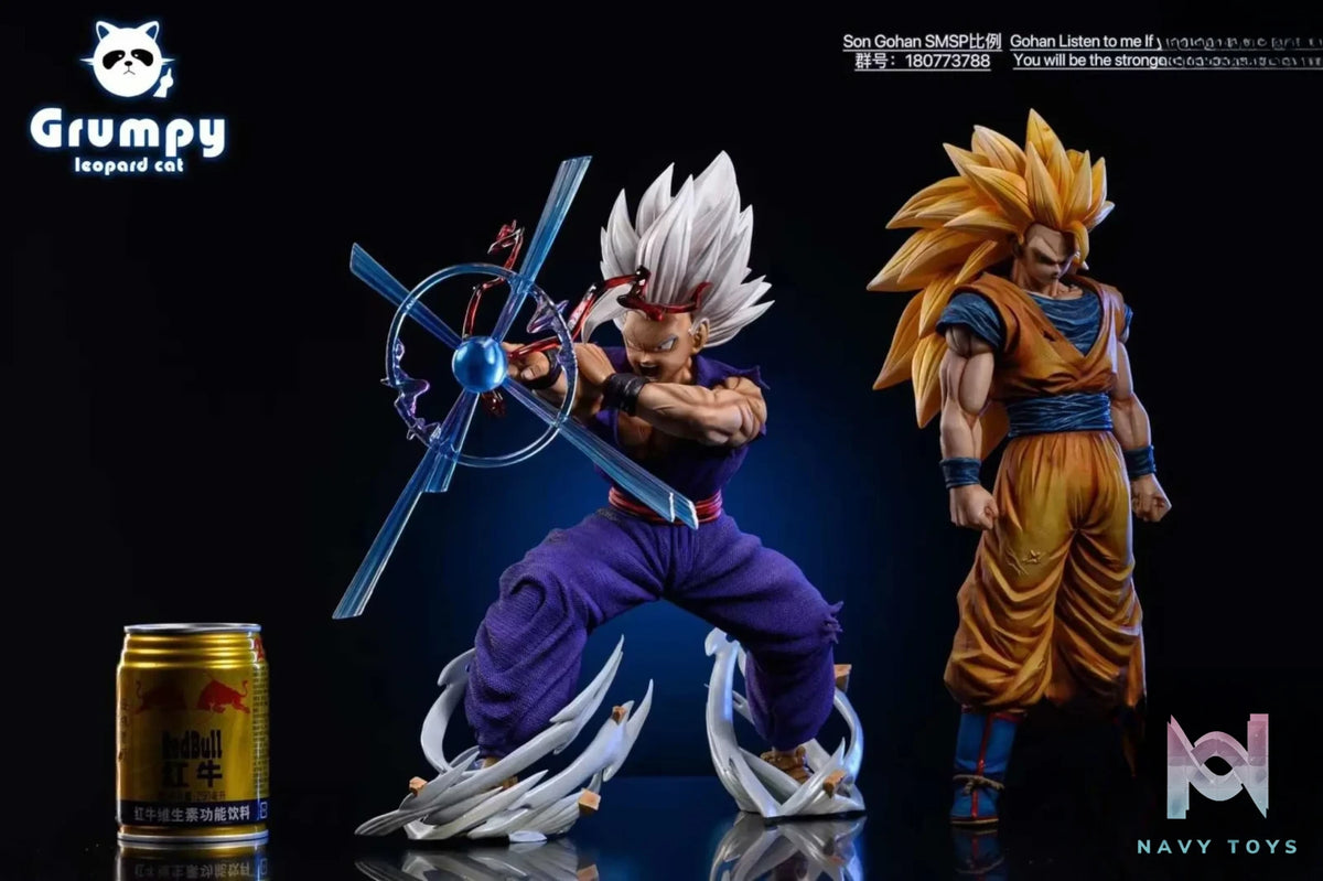 Grumpy leopard Cat Studio – Dragon Ball Super Android Beast Gohan’s Strongest Attack – Magic Light Cannon