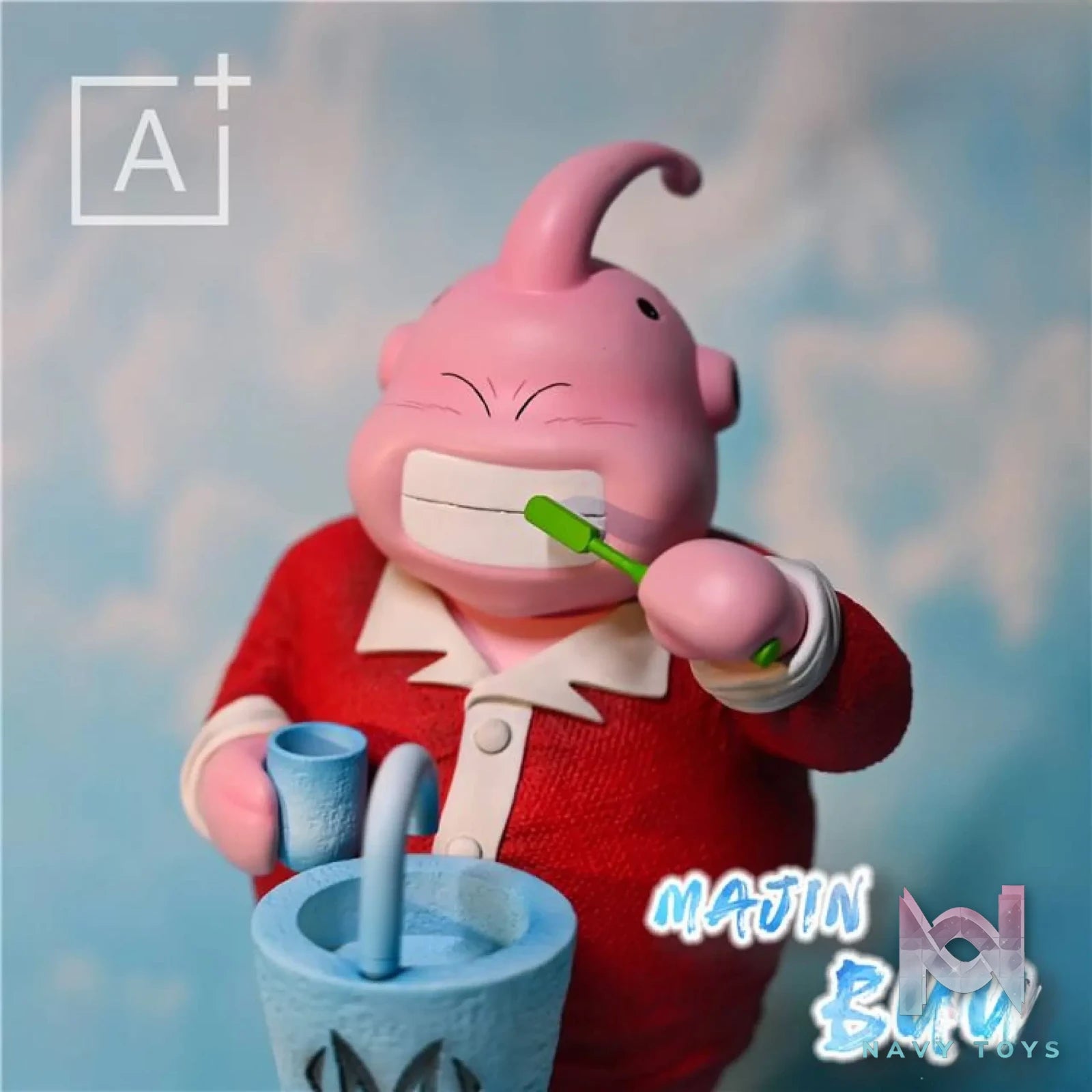 A+ Studio – Dragon Ball Brushing Teeth Manji Buu