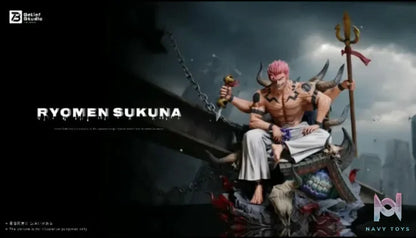 Belief Studio – Jujutsu Kaisen Cursed King Ryomen Sukuna