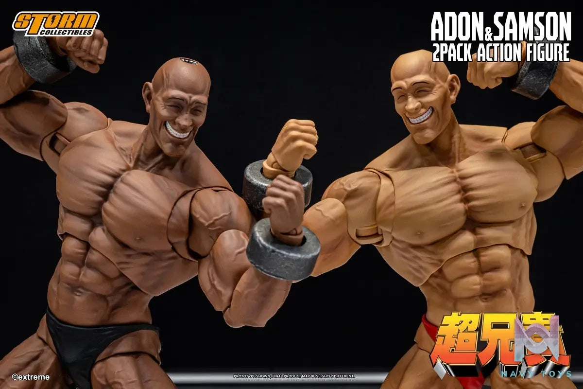 Storm Toys – ADON & SAMSON CHOU-ANIKI 2-PACK ACTION FIGURE (Licensed)