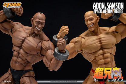 Storm Toys – ADON & SAMSON CHOU-ANIKI 2-PACK ACTION FIGURE (Licensed)