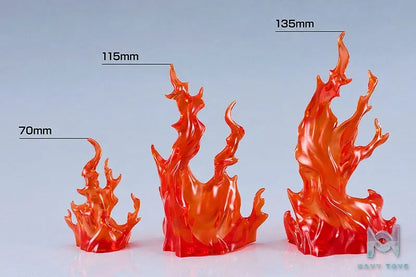 GSC – THE SIMPLE EFFECT Flames: Red & Blue (Licensed)