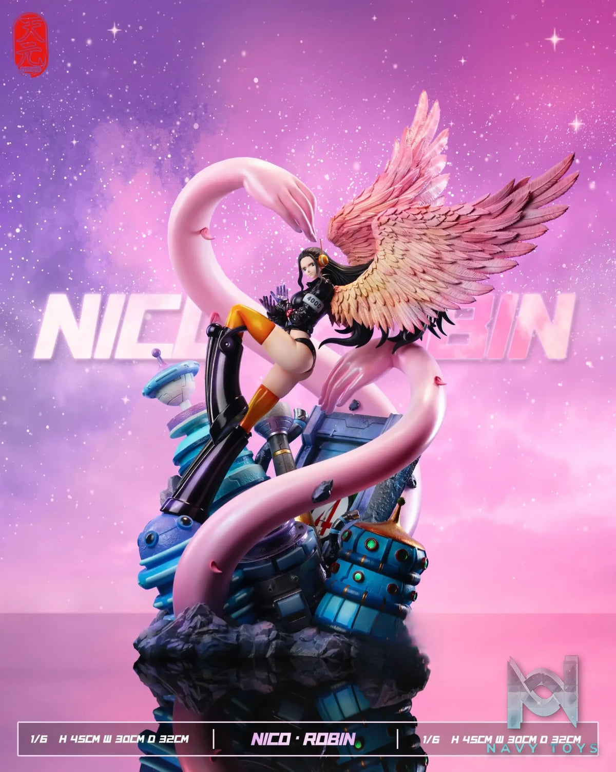 TY Studio – One Piece A+ Grade Statue Nico Robin