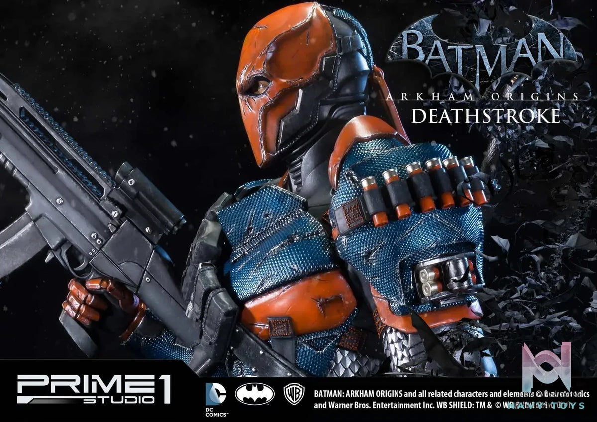 Prime 1 Studio – Museum Masterline Batman: Arkham Origins Deathstroke MMDC-05 MMDC-05EX (Licensed)