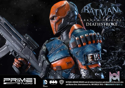 Prime 1 Studio – Museum Masterline Batman: Arkham Origins Deathstroke MMDC-05 MMDC-05EX (Licensed)