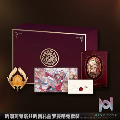 KURO GAMES – Wuthering Waves – Carlotta Resonator Gift Box Romantic Set (Licensed)