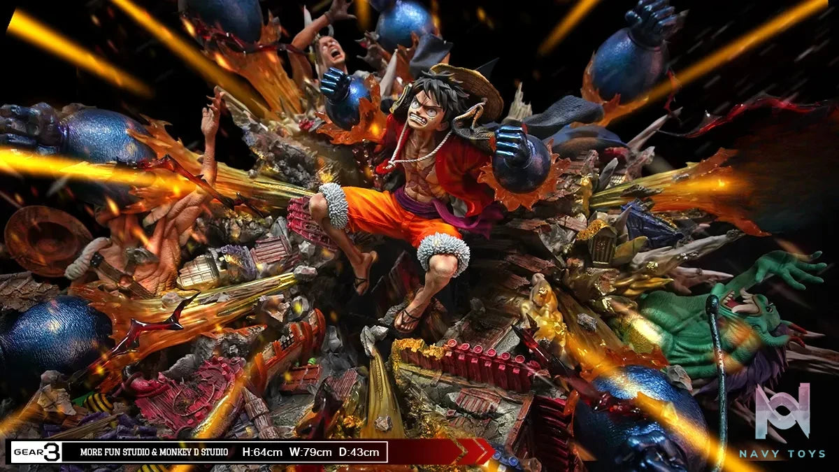 More Fun Studio X Monkey D. Studio – GEAR3 One Piece