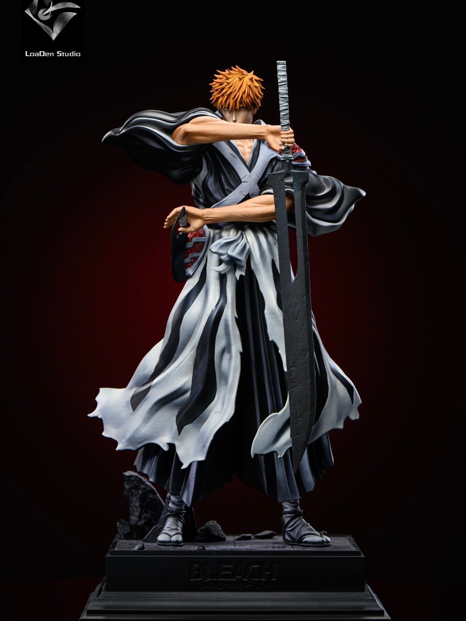 Kurosaki Ichigo - Bleach - LoaDen Studio resin statue loaden Studio anime figure
