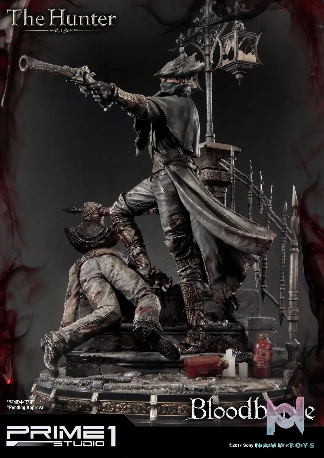 Prime 1 Studio – Ultimate Premium Masterline Bloodborne The Hunter UPMBB-02 UPMBB-02EX (Licensed)