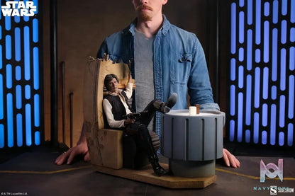 Sideshow Collectibles – Star Wars Han Solo: Sorry About the Mess Statue 300882 (Licensed)