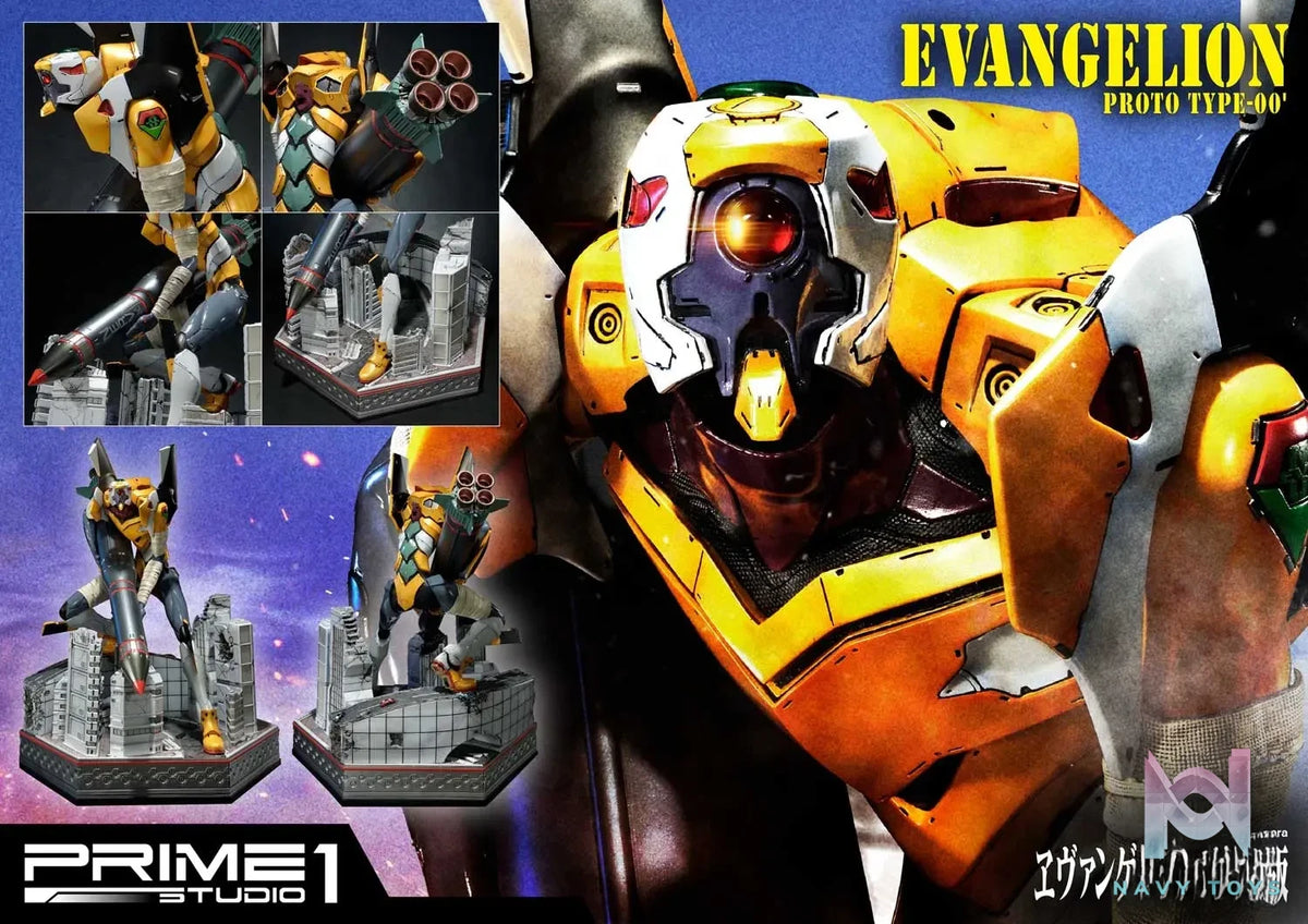 Prime 1 Studio – Ultimate Diorama Masterline Evangelion Proto Type-00′ UDMEVA-00 (Licensed)