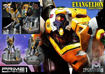 Prime 1 Studio – Ultimate Diorama Masterline Evangelion Proto Type-00′ UDMEVA-00 (Licensed)