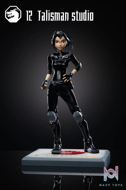 12 Talisman Studio – Jackie Chan Adventures District 13 Sheriff Jade Chan
