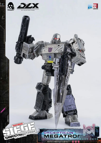 Threezero – Transformers: War for Cybertron DLX 10-inch Megatron (Licensed)
