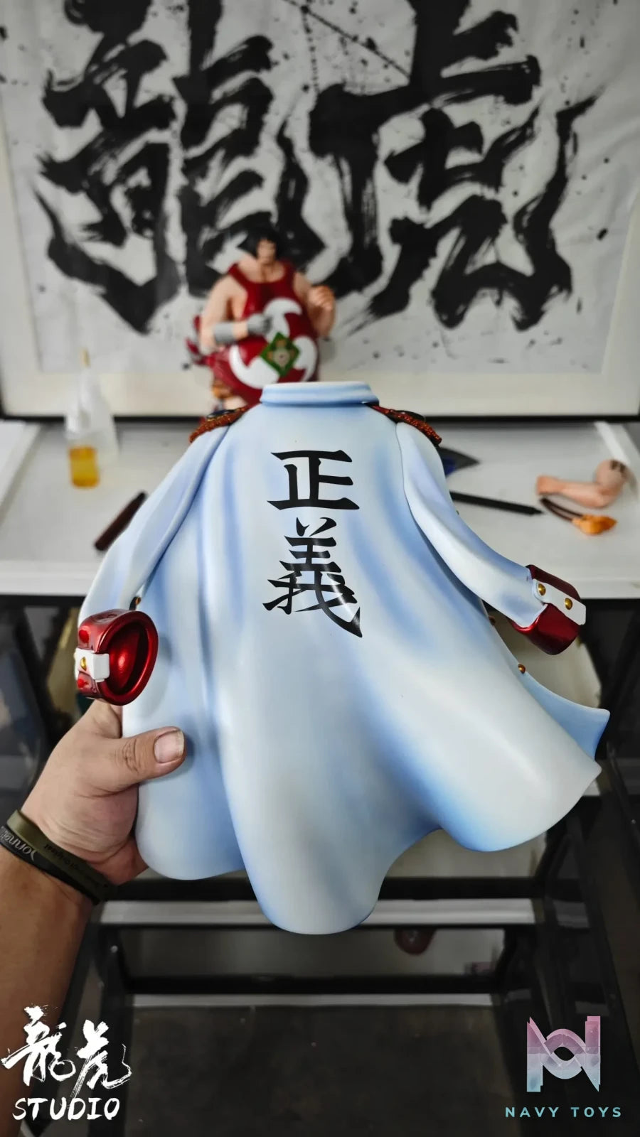 Long Hu Studio – One Piece Navy#1 Sentoumaru