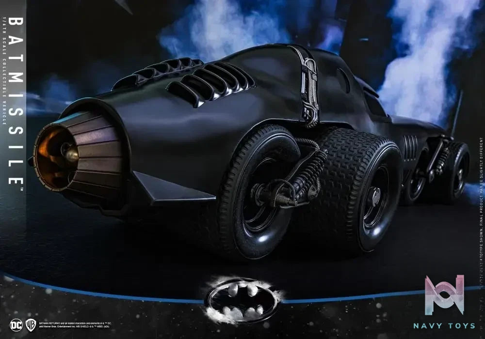 HotToys – DC 1/6 MMS780 Batman Returns Batmissile vehicle (Licensed)