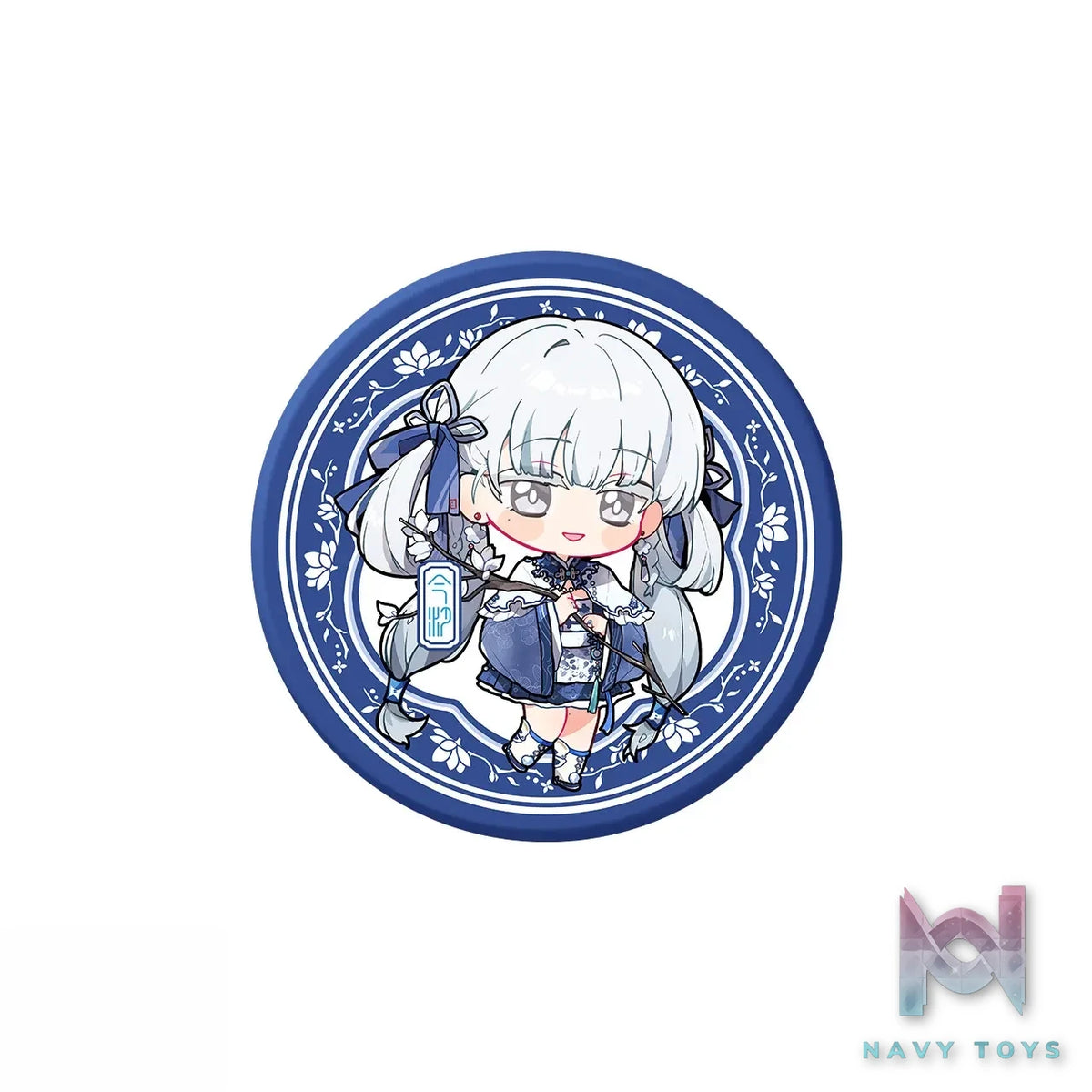 KURO GAMES – Wuthering Waves Porcelain Radiance Series Ceramic Fridge Magnet (Licensed)