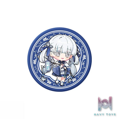 KURO GAMES – Wuthering Waves Porcelain Radiance Series Ceramic Fridge Magnet (Licensed)