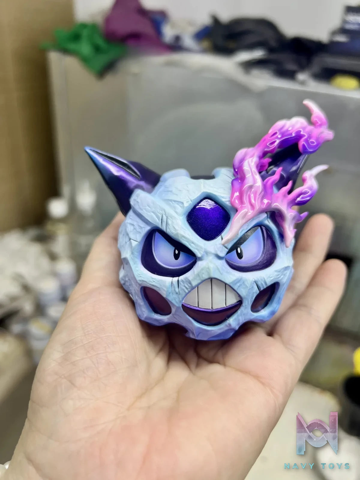Shi Wan Fu Te Studio – Glalie Mask Pokémon