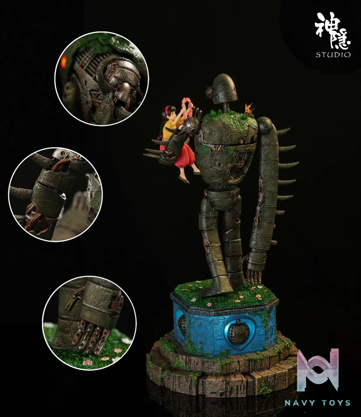 Shen Yin Studio – Castle in the Sky The Laputian Robot Troopers