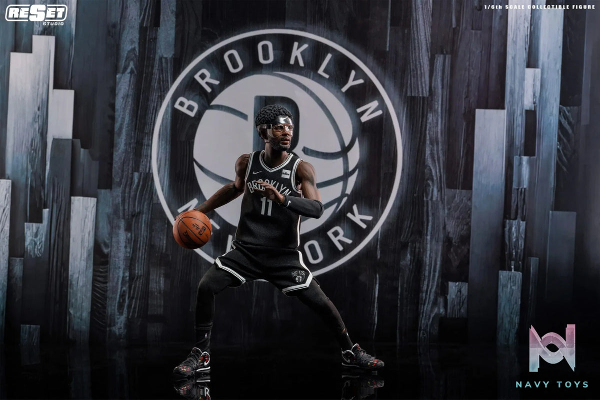 Reset Studio – NBA Nets Masked Kyrie Irving 1/6 Collectible Action Figure