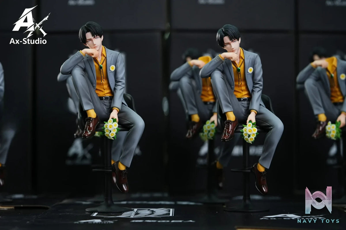 AA Studio X AX Studio – Chair Series 01 Levi Ackerman Attack On Titan