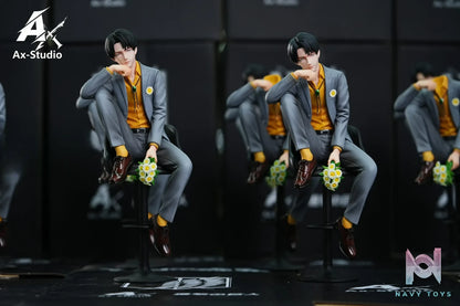 AA Studio X AX Studio – Chair Series 01 Levi Ackerman Attack On Titan