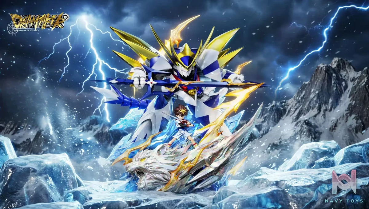 Dream maker Studio – Nostalgia Series 07 Byakko Ryujinmaru Chou Majin Eiyuuden Wataru