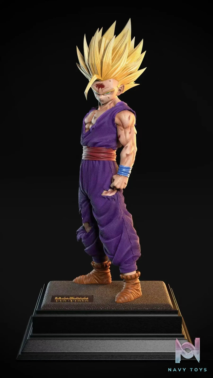 2％ Studio – Dragon Ball Super Saiyan 2 Son Gohan