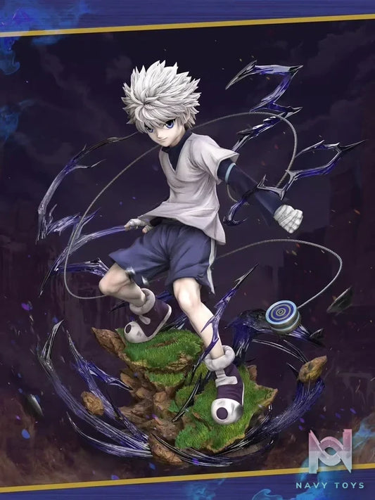 Hunter Fan Studio - Hunter x Hunter Killua Zoldyck 2.0 resin statue Navy Toys anime figure