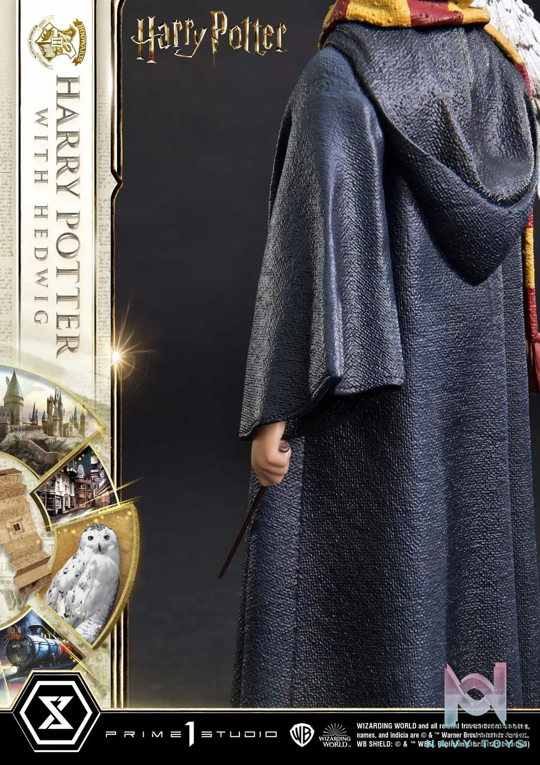 Prime 1 Studio – Prime Collectible Figures Harry Potter Harry Potter With Hedwig PCFHP-03 (Licensed)