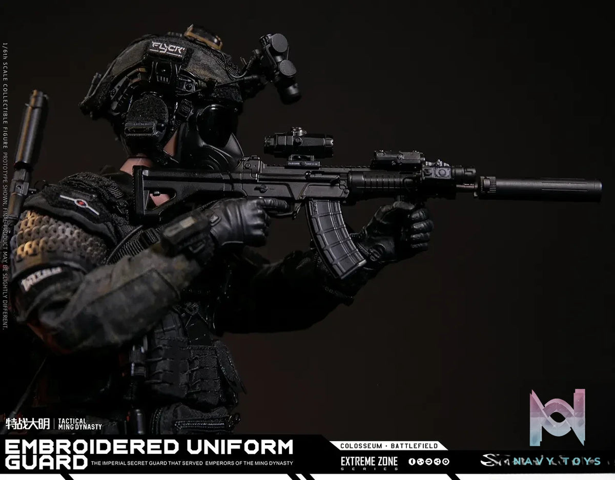 DAMTOYS & TRN TacticalGroup – Original Special Warfare Ming Dynasty – Jinyiwei NO.EBS003 (Licensed)