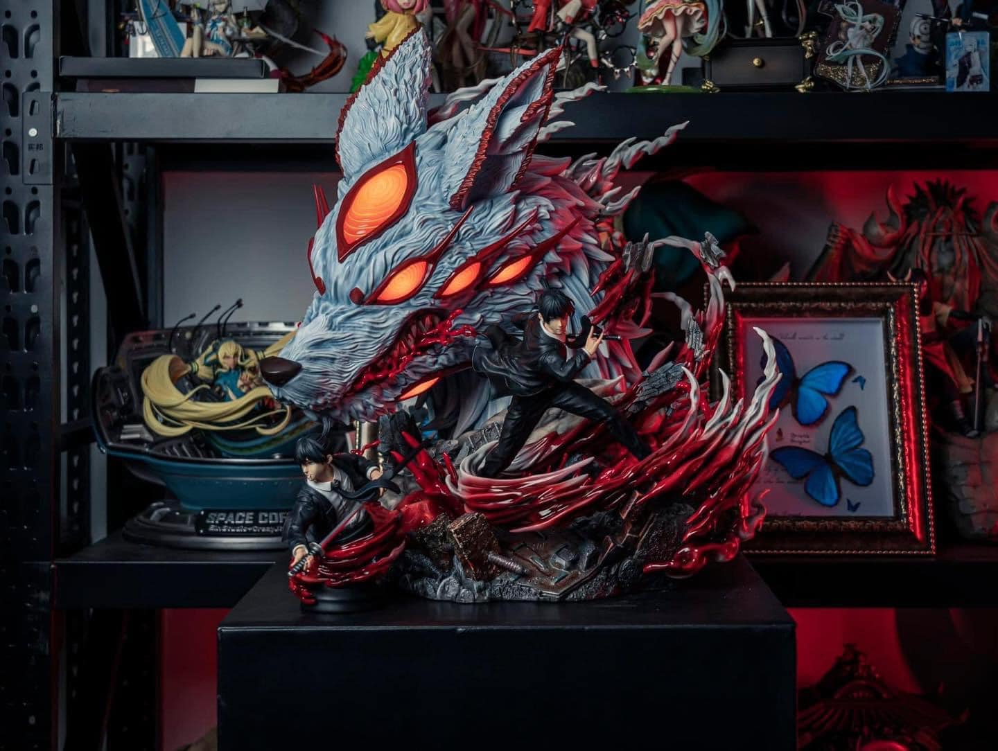 Niren Studio - Aki Hayakawa resin statue niren studio anime figure