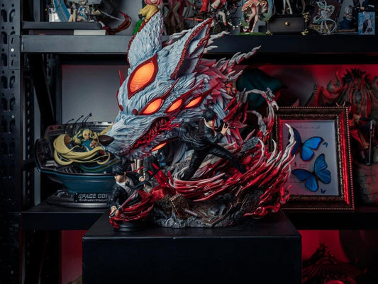 Niren Studio - Aki Hayakawa resin statue niren studio anime figure