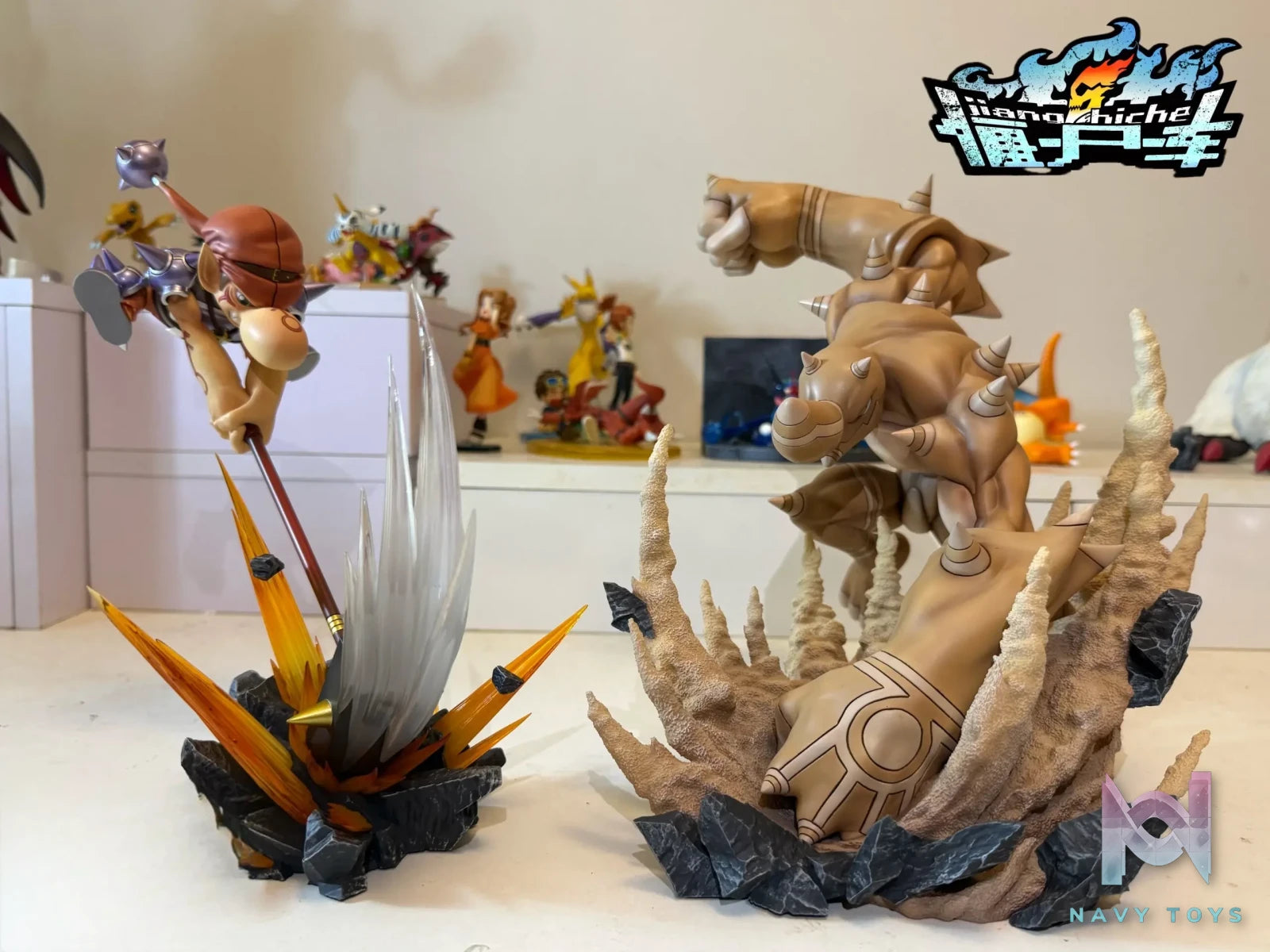 Jiang Shi Che Studio – Gigasmon Digimon
