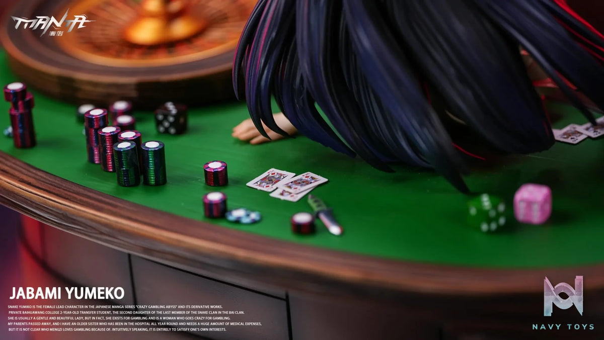Manta Studio – Kakegurui Kneeling Series Jabami Yumeko
